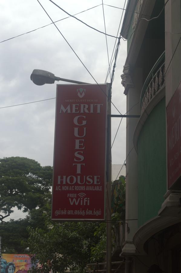 Merit Guest House Chennai Exterior photo