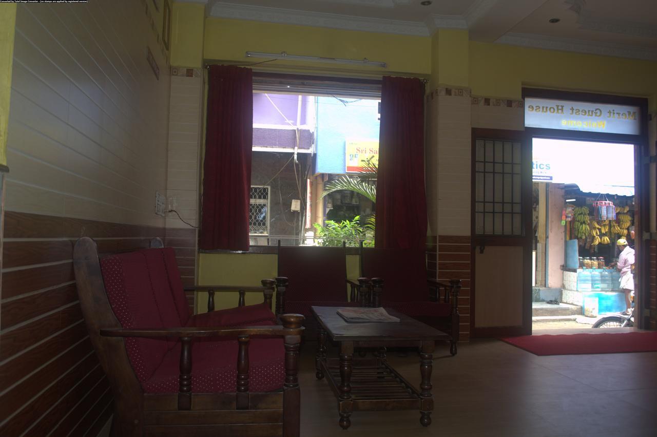 Merit Guest House Chennai Exterior photo